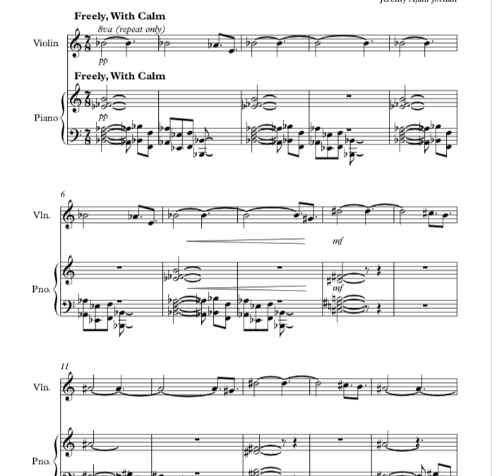 Fish Me A Dream (For Solo Instrument and Piano)